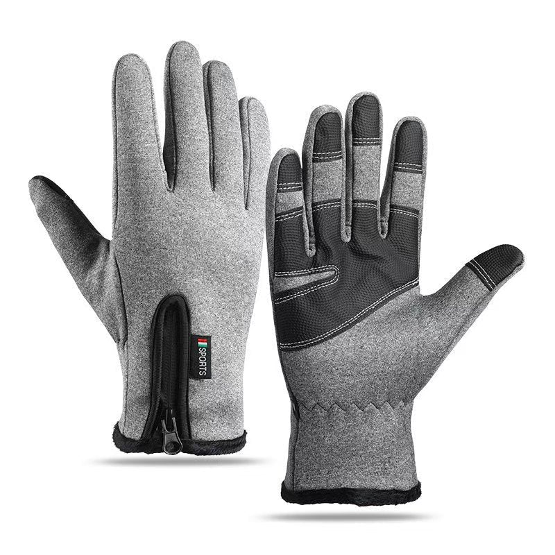 Silvan | Mens Waterproof Warm Touch Screen Winter Cycling Gloves - 8