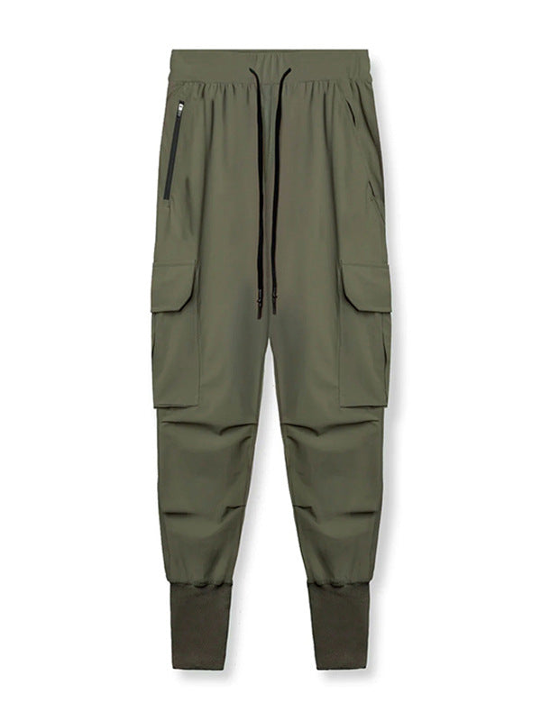 Milo | Mens Cargo Work Multi Pocket Quick Dry Sports Trousers - 5