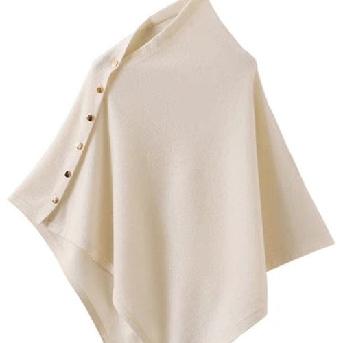 Adelaide | Womens Shawl Cape Cashmere Poncho Wrap Scarf Warm Wrap