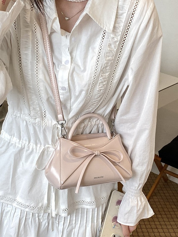 Osborn | Womens Crossbody Bag Bow Shoulder Handbag Large Capacity