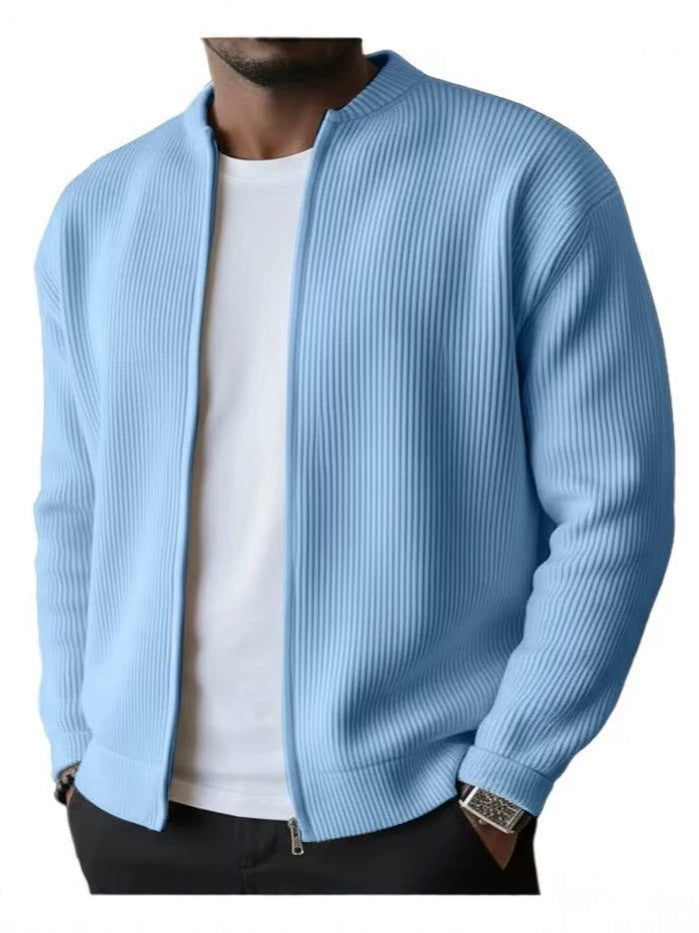 Barnaby | Mens Varsity Jacket Corduroy Baseball Bomber Casual Jacket