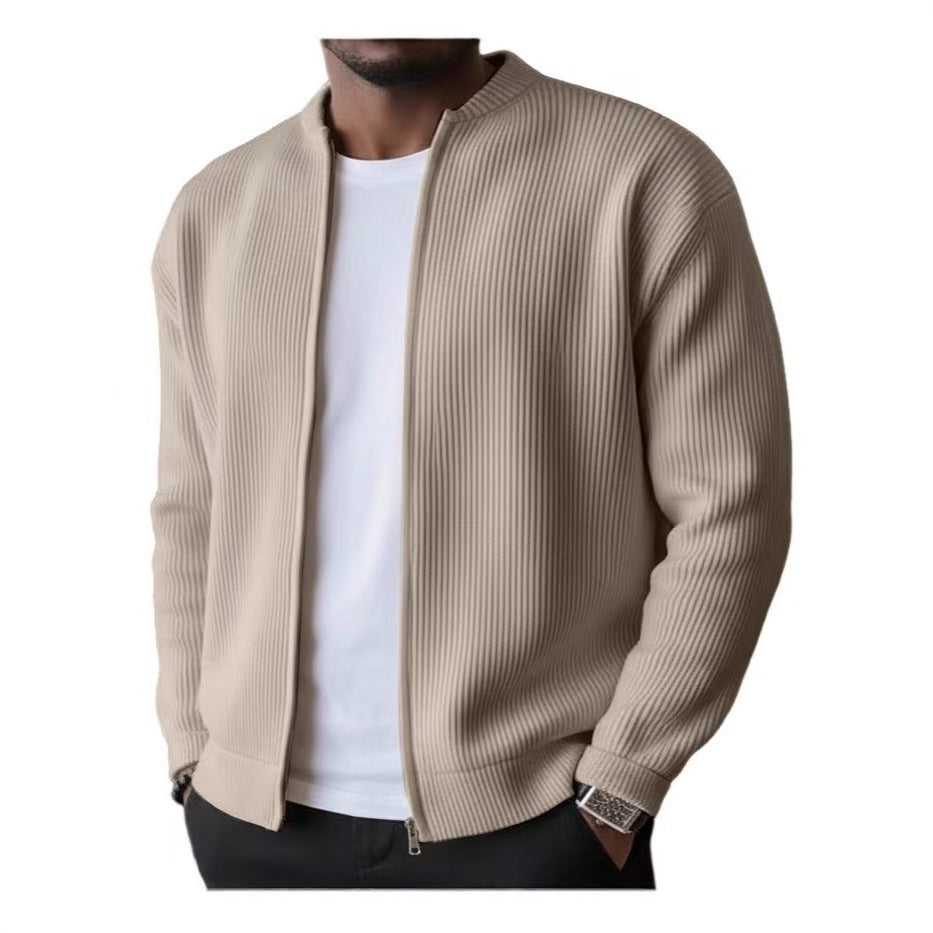 Barnaby | Mens Varsity Jacket Corduroy Baseball Bomber Casual Jacket