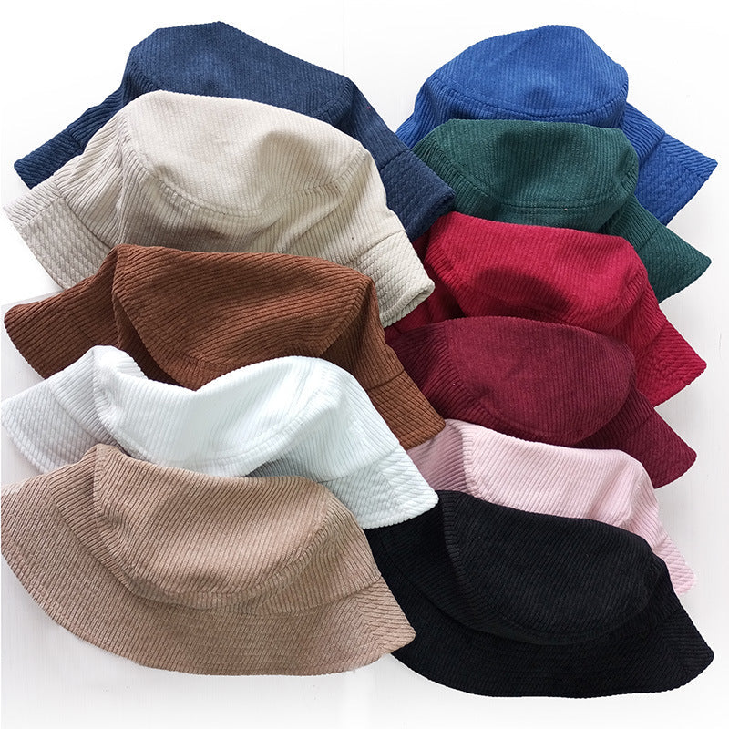 Percival | Mens Corduroy Bucket Fisherman Warm Winter Unisex Hat - 2