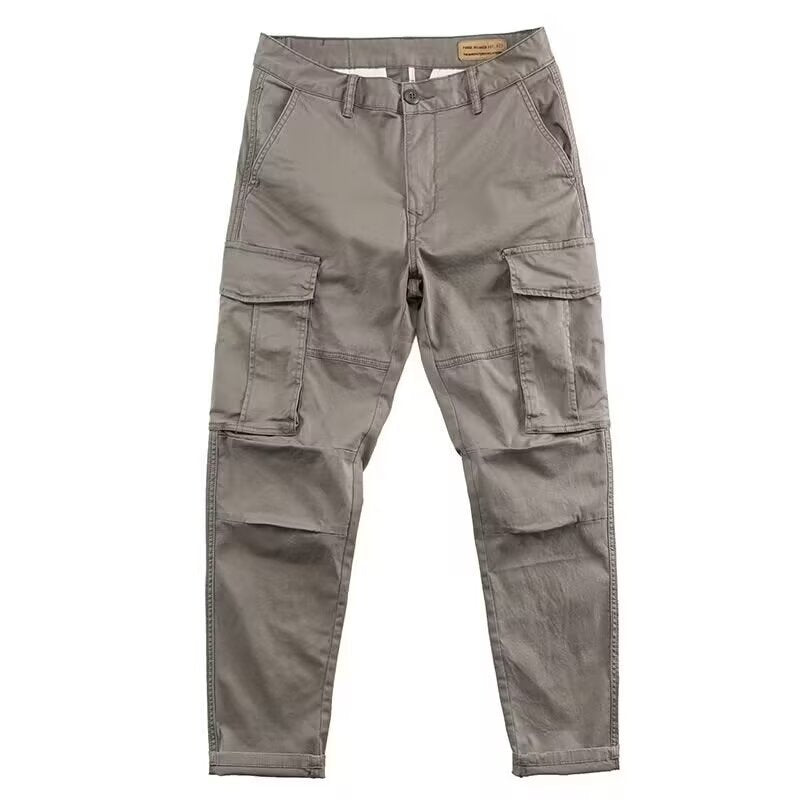 Cyrus | Mens Work Straight Leg Loose Casual Durable Trousers - 3