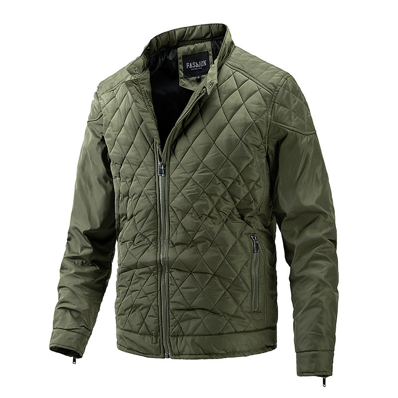 Yara | Mens Puffer Jacket Lightweight Hooded Padded Warm Winter Coat