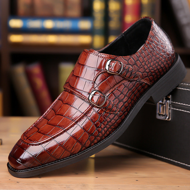 Anders | Womens Leather Business Breathable Formal Dress Shoes - 8