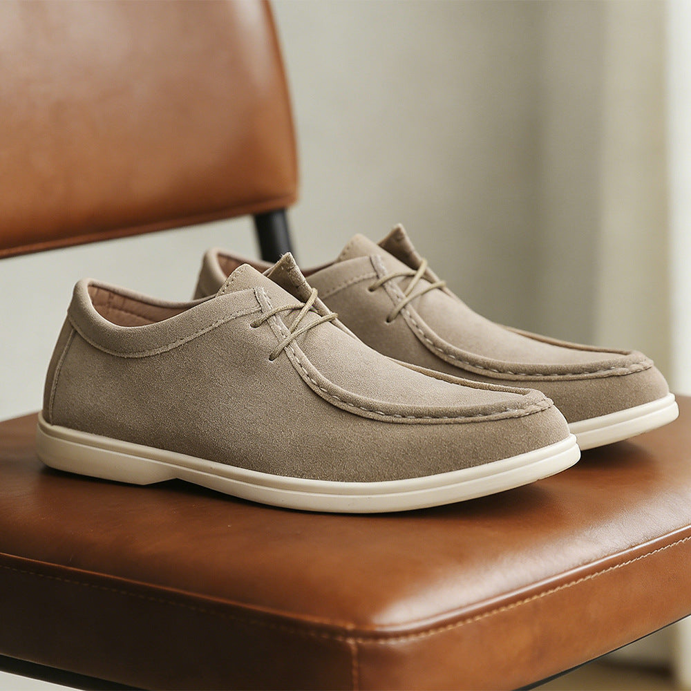 Fabian | Mens Leather Loafers Slip on Driving Casual Shoes - 14