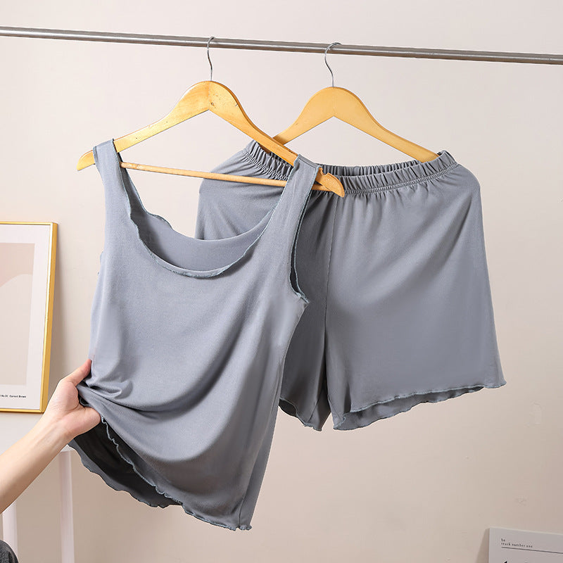 Elodie | Womens Short Sleeve Shorts Pyjama Set