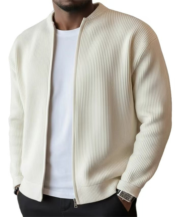Barnaby | Mens Varsity Jacket Corduroy Baseball Bomber Casual Jacket