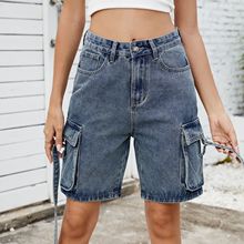 Arabella | Womens Washed Cropped Denim Jacket