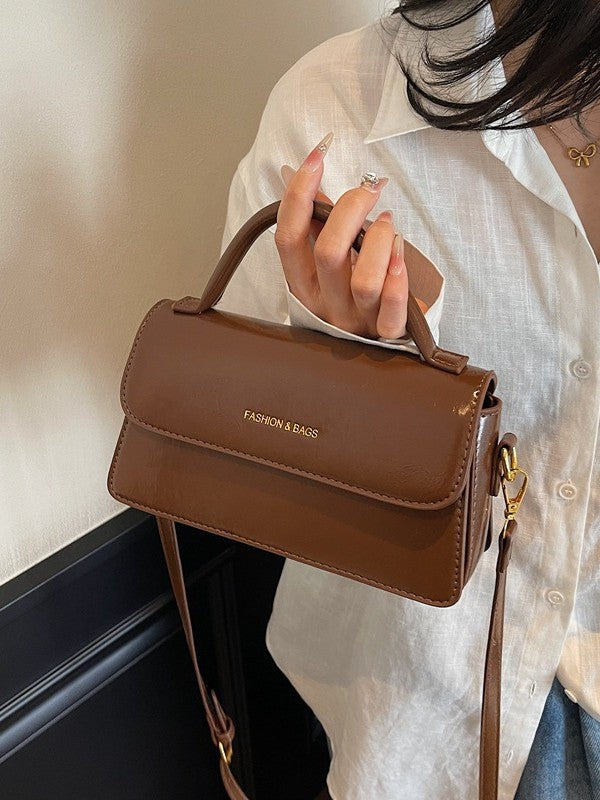 Piers | Womens Shoulder Bag Small Square Crossbody Handbag