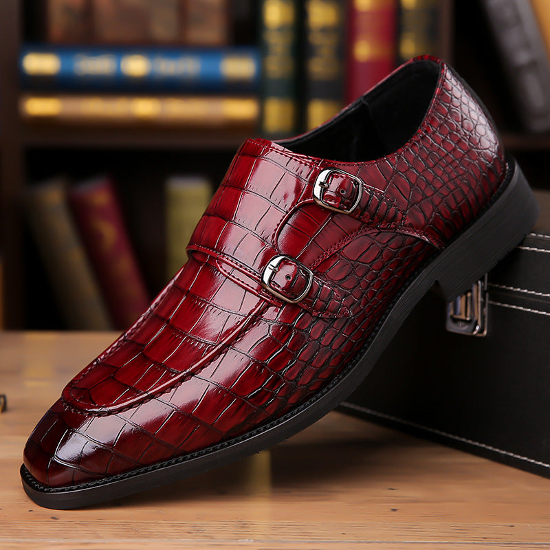 Anders | Womens Leather Business Breathable Formal Dress Shoes - 6