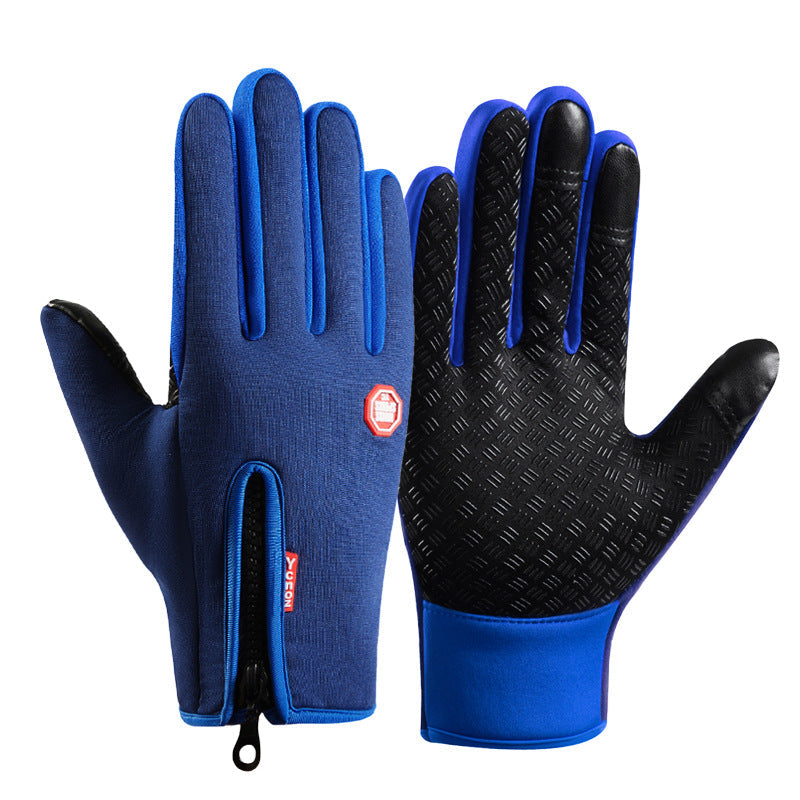 Hugh | Womens Touch Screen Non Slip Warm Winter Gloves - 11