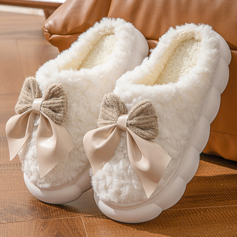 Hollis | Womens Slippers Fluffy Warm Memory Foam House Slippers