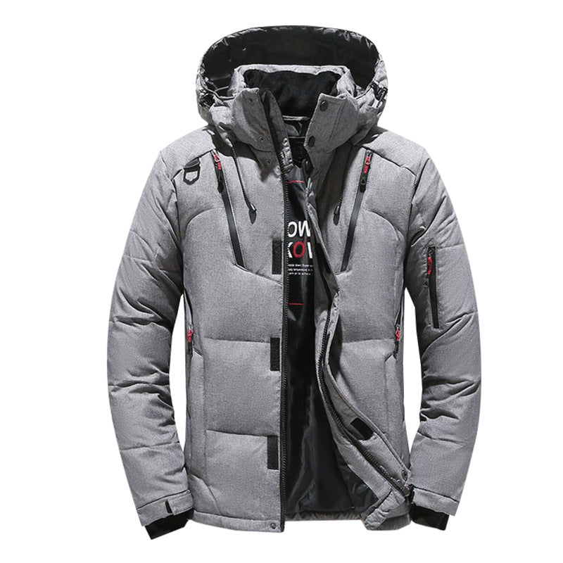 Juliette | Mens Puffer Jacket Hooded Padded Warm Winter Coat