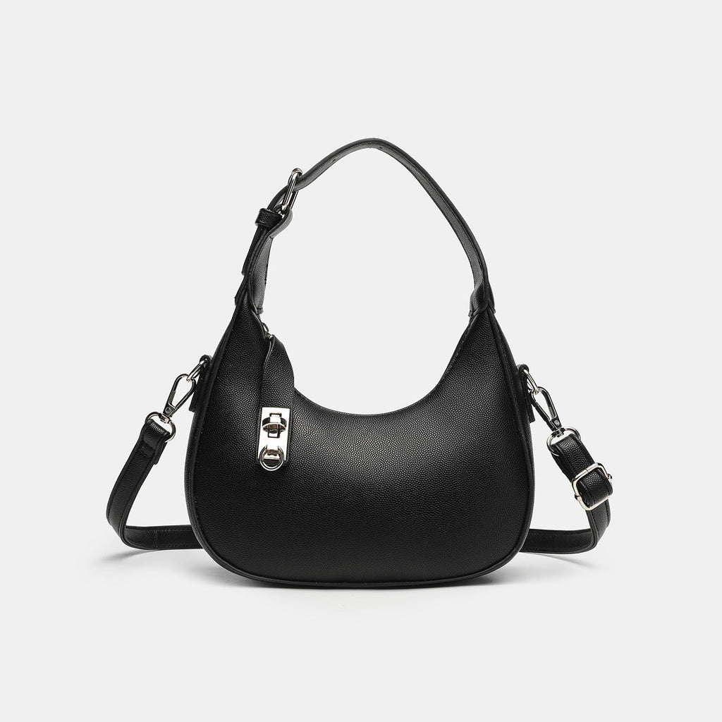Drake | Womens Shoulder Bag Dumpling Underarm Handbag Slouchy