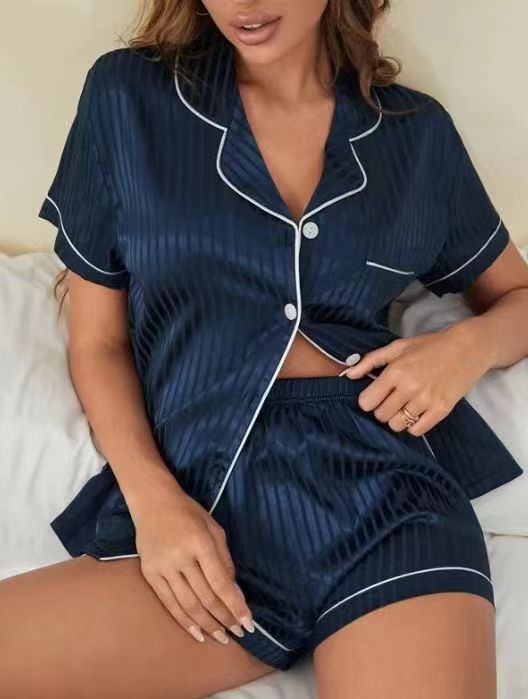 Clementine | Womens Short Pyjamas Printed Loungewear Set