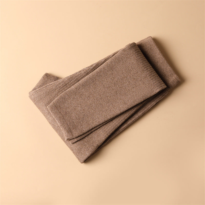 Zephyr | Mens Winter Wool Warm High Waist Loose Trousers - 11