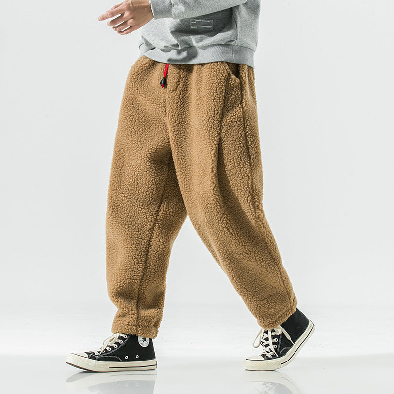 Merritt | Mens Work Winter Thickened Warm Casual Sports Trousers - 1