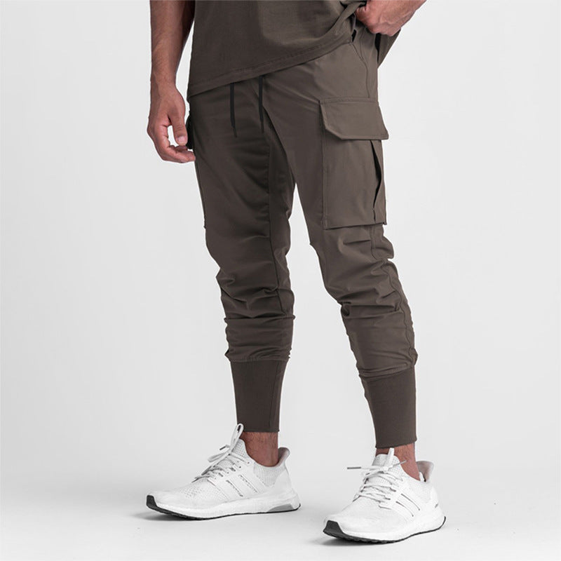 Milo | Mens Cargo Work Multi Pocket Quick Dry Sports Trousers - 9