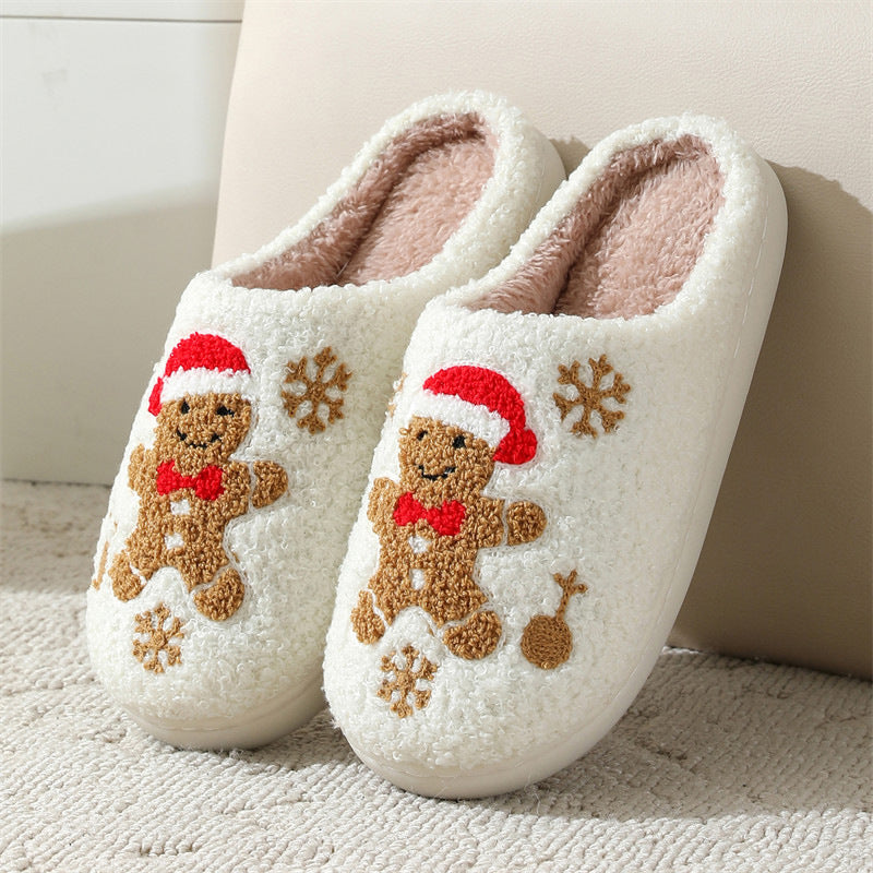 Faas | Womens Slippers Fluffy Warm Memory Foam House Slippers