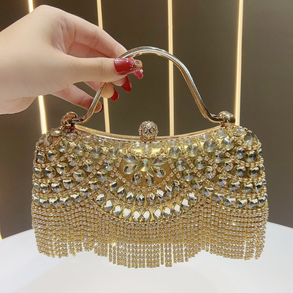 Clementine | Womens Clutch Bag Evening Dinner Party Bag