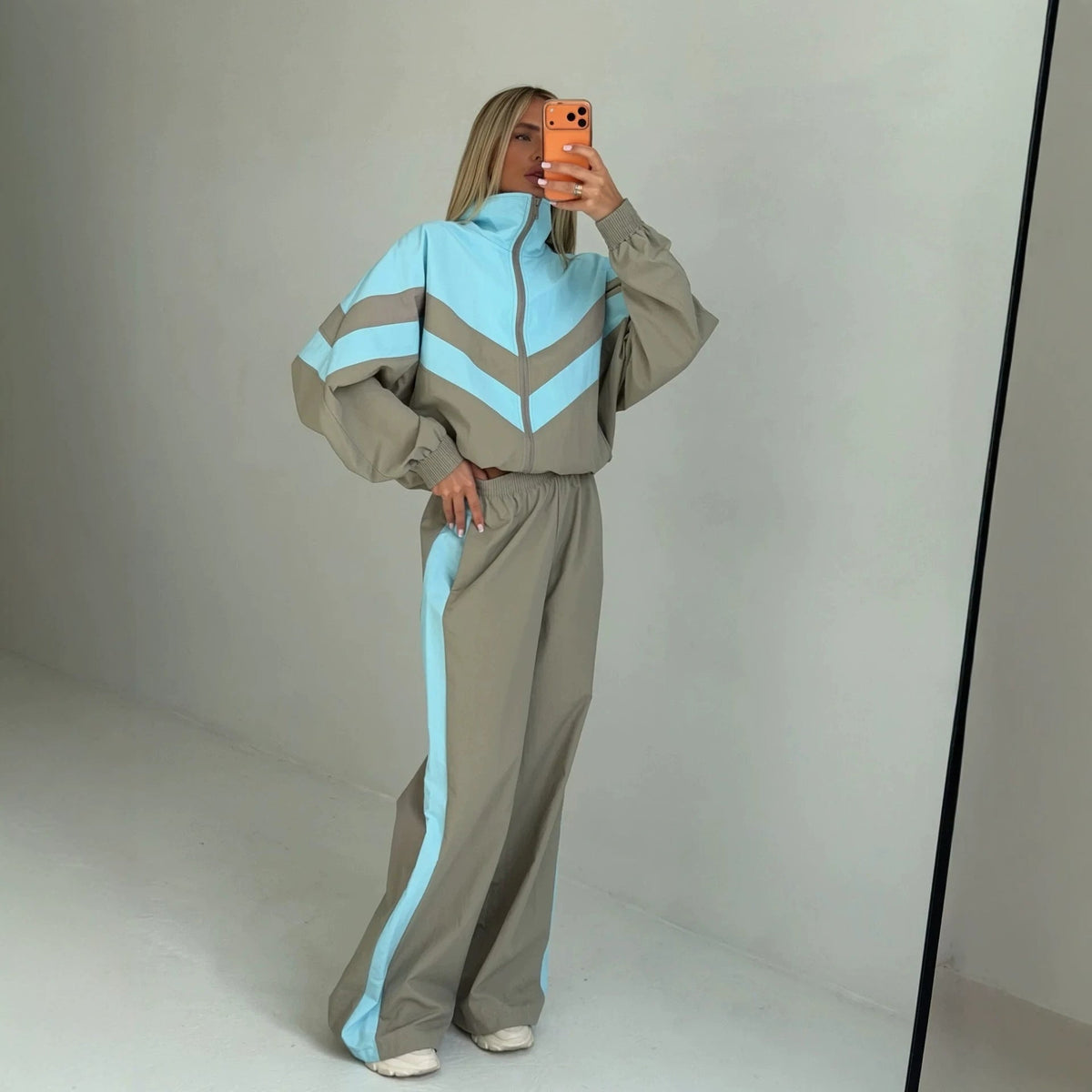 Seraphina | Womens Tracksuit Two Piece Cardigan Set Loungewear