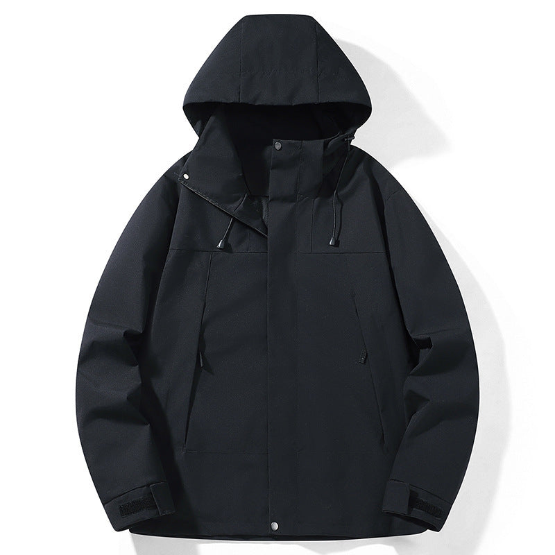 Kester | Womens Waterproof Jacket Ski Windproof Hooded Winter Coat