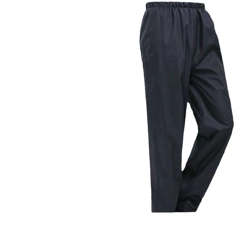 Une | Mens Waterproof Trousers Rain Pants Over Trousers Windproof