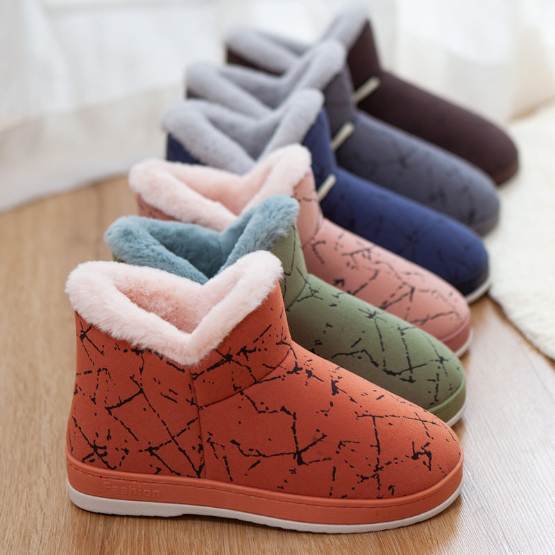 Sasha | Womens Slippers Fluffy Warm Faux Fur House Slippers