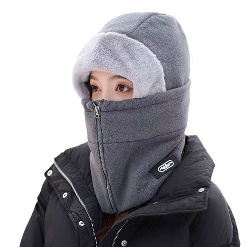 Arabella | Womens Balaclava Neck Warmer Windproof Fleece Winter Ski Mask