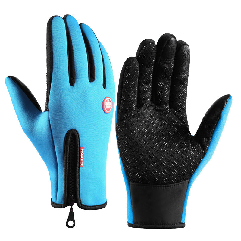 Hugh | Womens Touch Screen Non Slip Warm Winter Gloves - 5