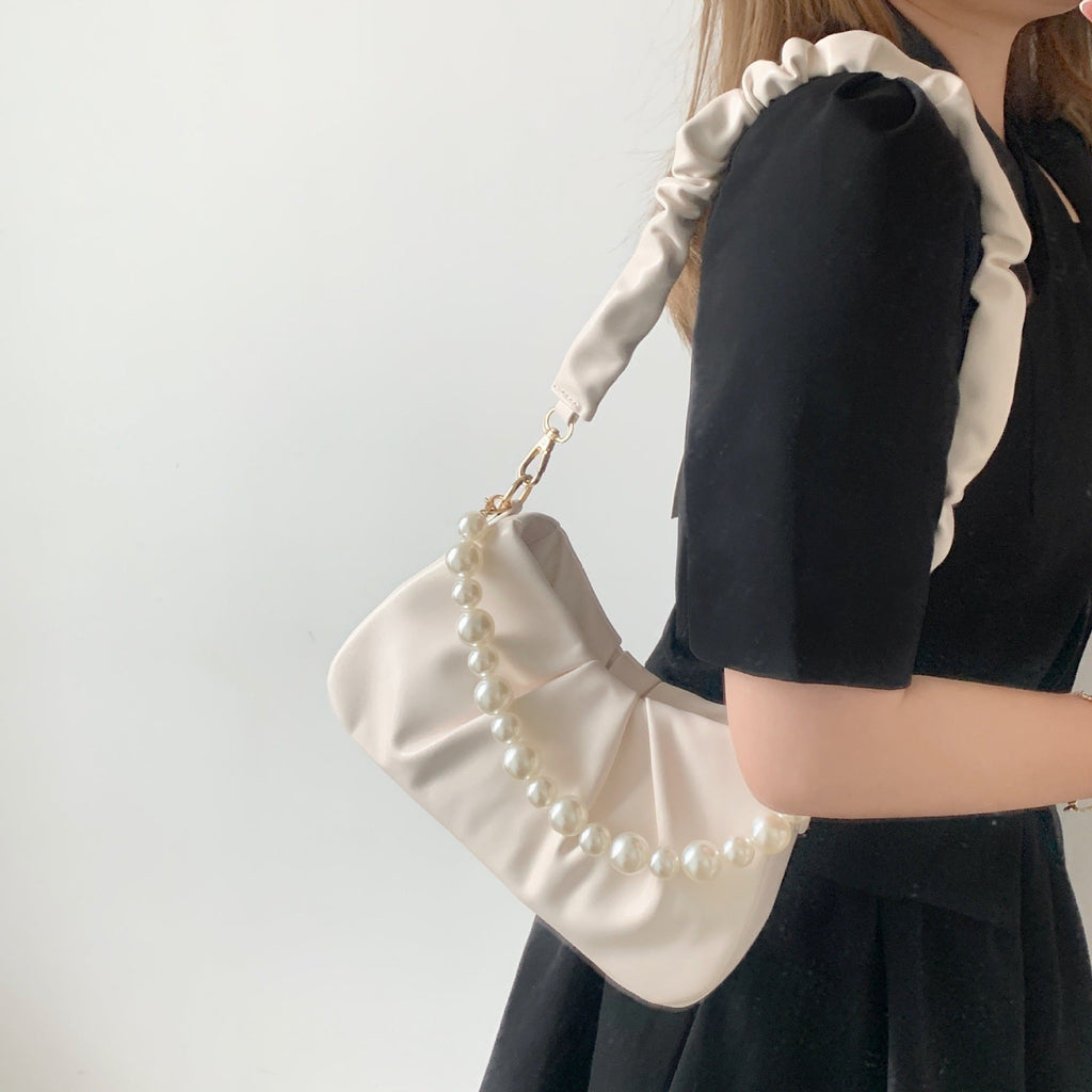 Zane | Womens Shoulder Bag Cloud Pleated Underarm Handbag