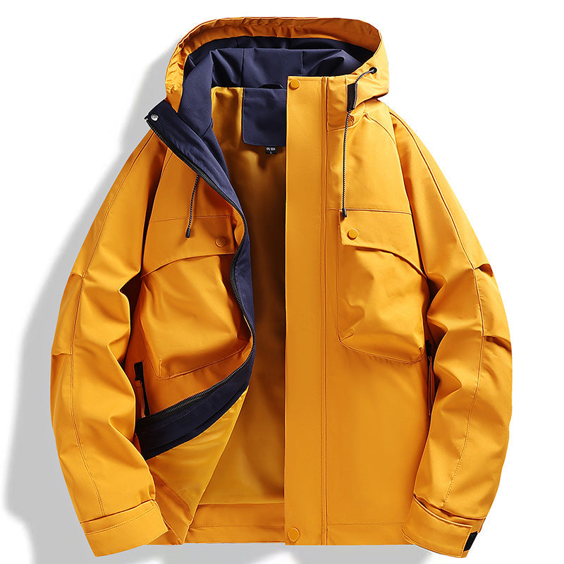 Josephine | Womens Waterproof Windproof Hooded Softshell Jacket