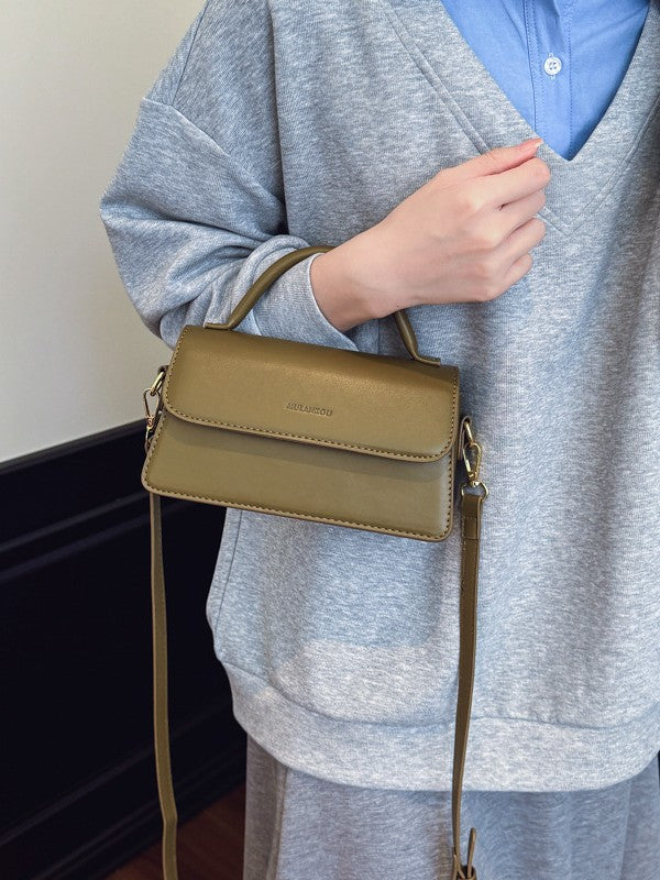 Viktor | Womens Crossbody Bag Small Square Satchel Shoulder Handbag