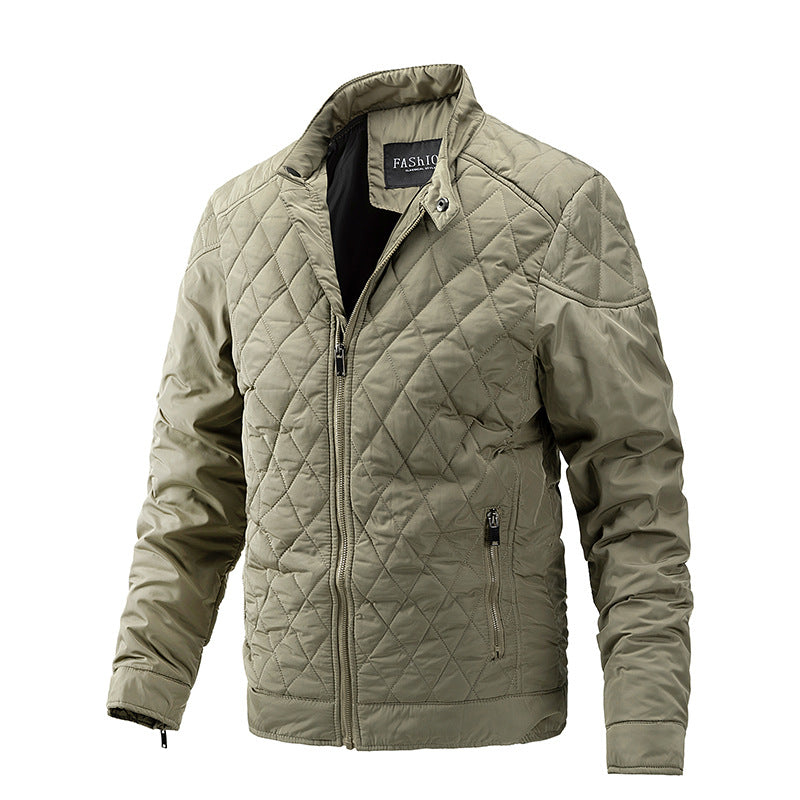 Yara | Mens Puffer Jacket Lightweight Hooded Padded Warm Winter Coat