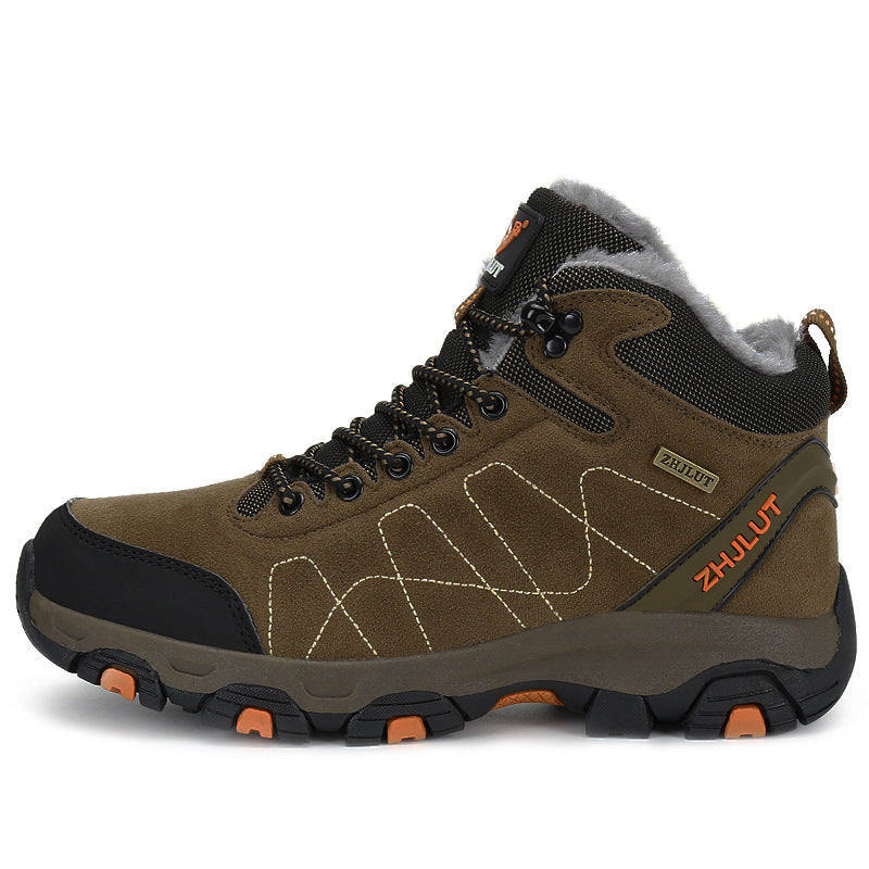 Edmund | Mens Waterproof Fleece Lined Snow Boots