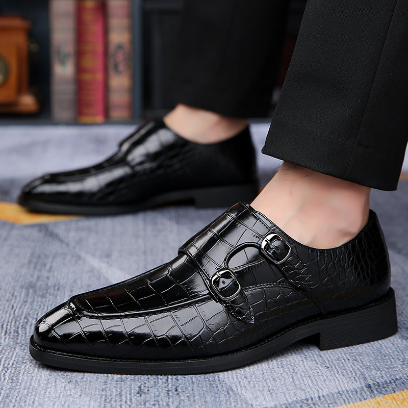 Anders | Womens Leather Business Breathable Formal Dress Shoes - 3
