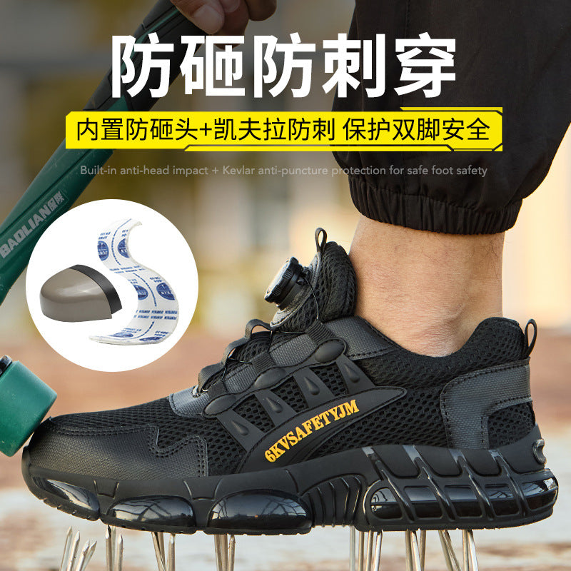 Cordelia | Mens Safety Boots Steel Toe Work Shoes Non Slip Wear Resistant