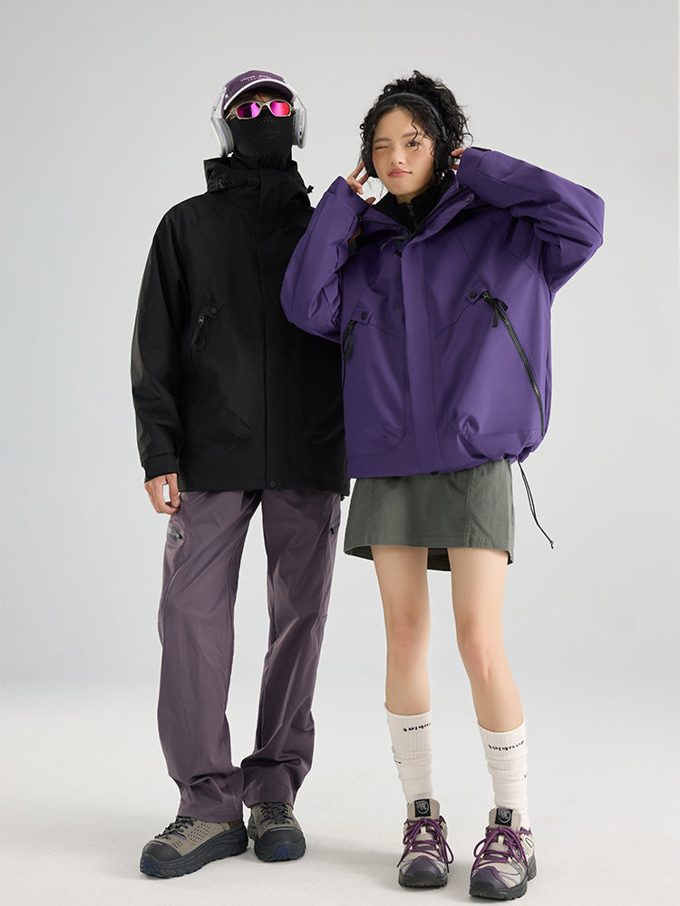 Rowan | Womens Waterproof 3 in 1 Hooded Jacket