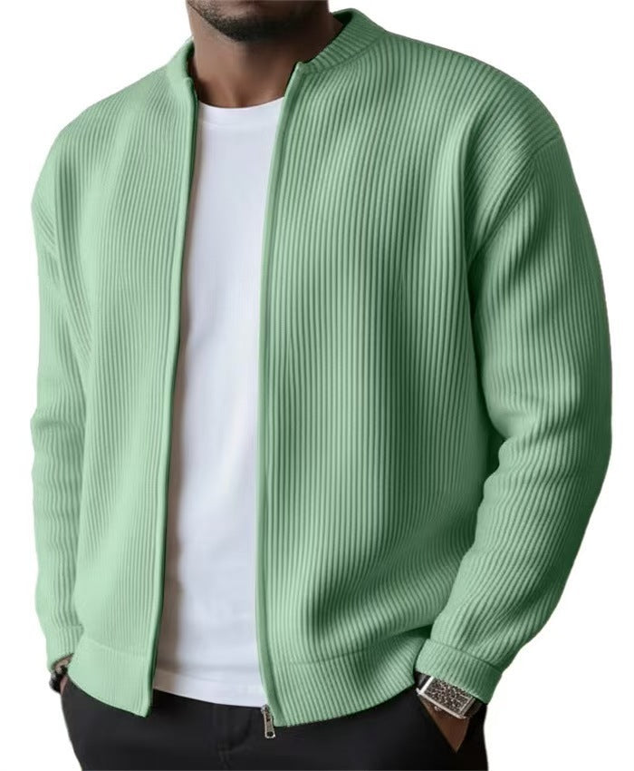 Barnaby | Mens Varsity Jacket Corduroy Baseball Bomber Casual Jacket
