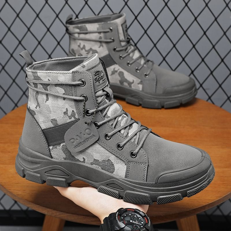Bennett | Mens Lace Up Tactical Hiking Boots