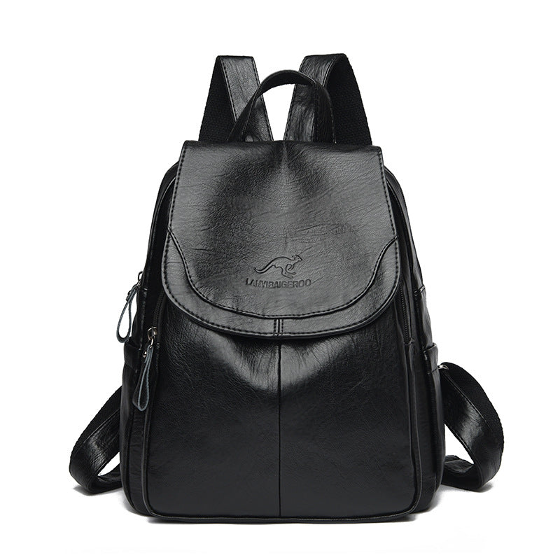 Casimir | Womens Large Capacity Travel School Shoulder Backpack Bag - 5
