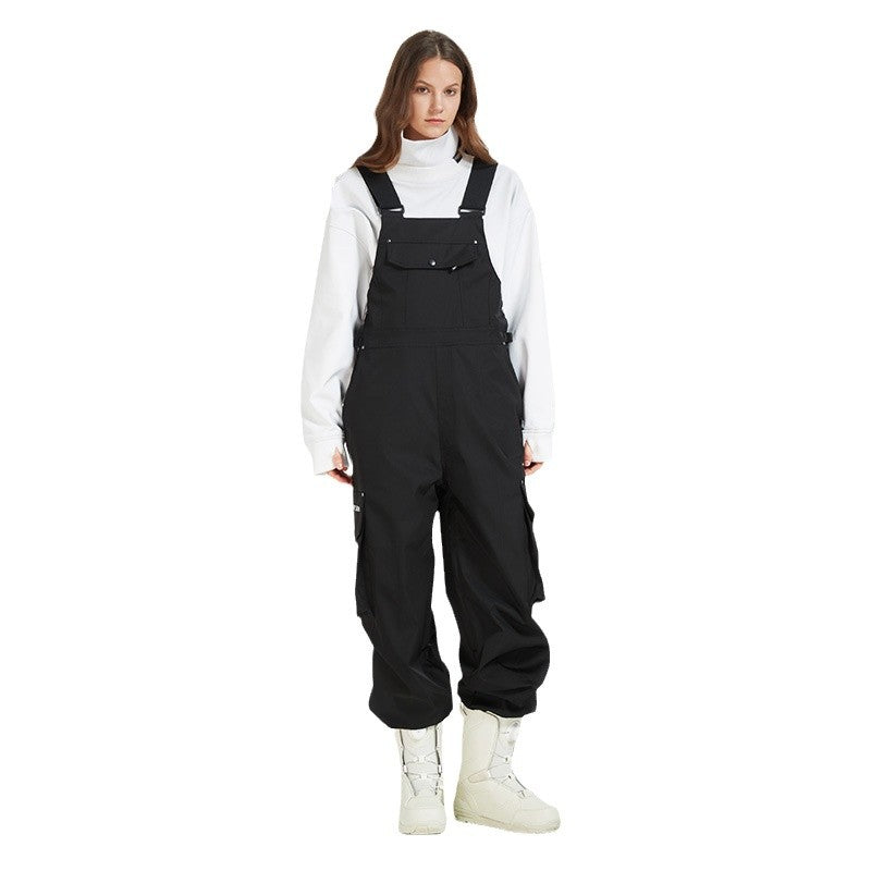 Emrys | Mens Ski Trousers Bib Waterproof Windproof Snowboard Salopettes