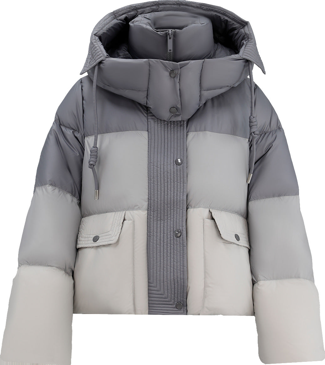Leopold | Womens Puffer Jacket Down Padded Warm Winter Coat