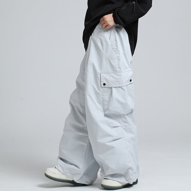 Caspar | Mens Ski Trousers Waterproof Windproof Snowboard Salopettes