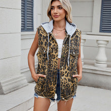 Beatrice | Womens Washed Denim Gilet Waistcoat