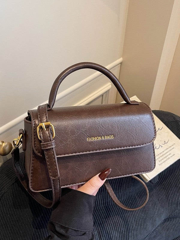 Piers | Womens Shoulder Bag Small Square Crossbody Handbag