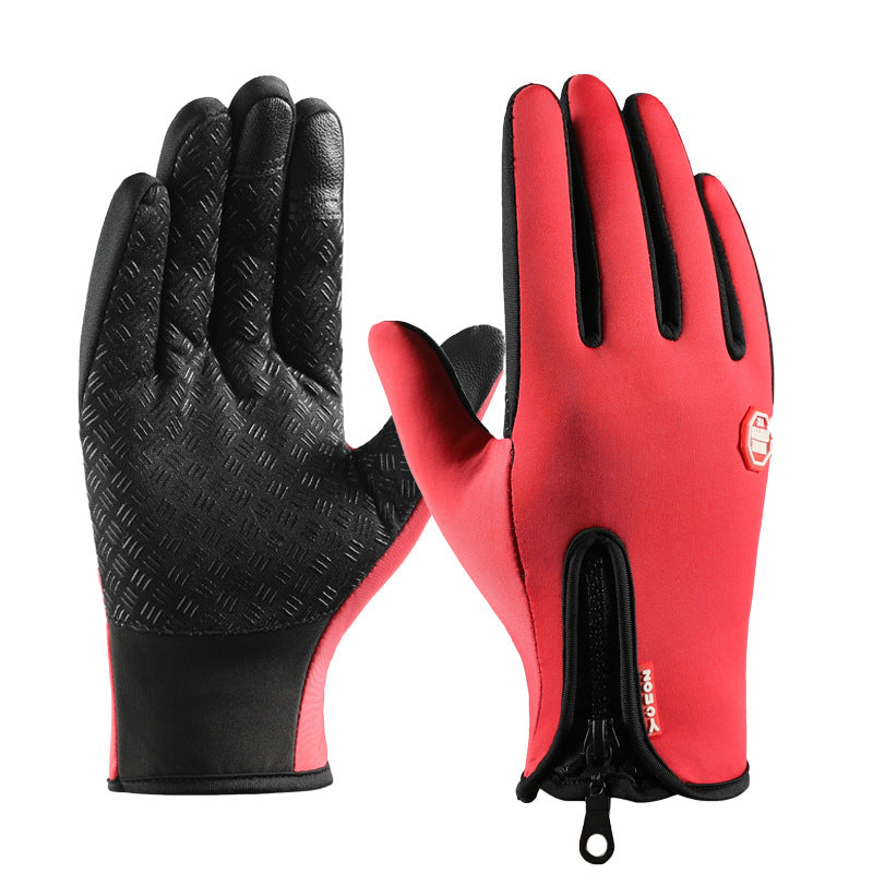 Hugh | Womens Touch Screen Non Slip Warm Winter Gloves - 8