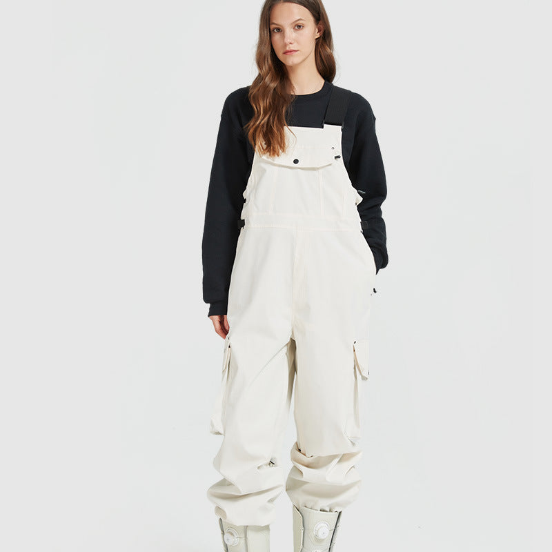 Emrys | Mens Ski Trousers Bib Waterproof Windproof Snowboard Salopettes